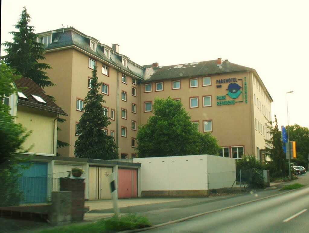 Parkhotel Am Taunus Oberursel Eksteriør bilde