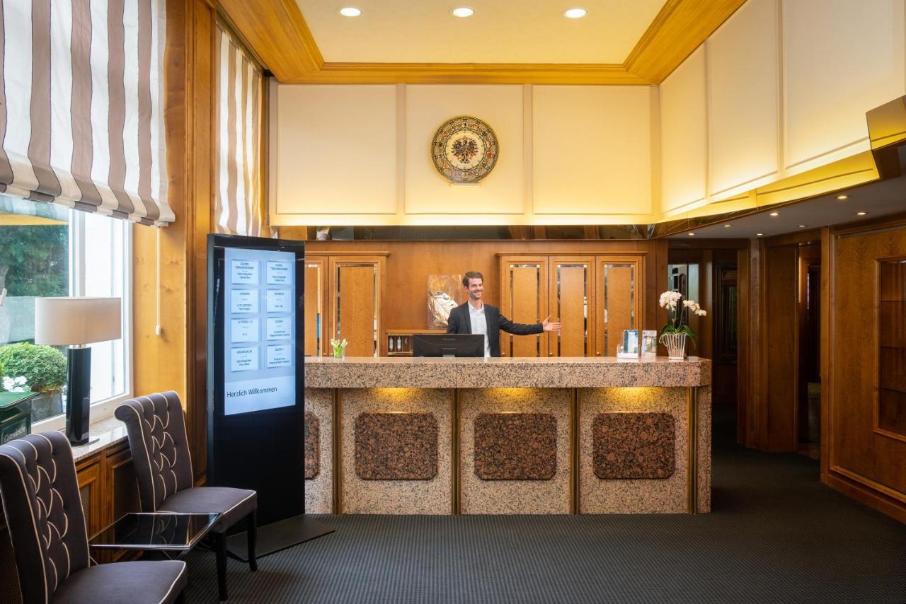 Parkhotel Am Taunus Oberursel Eksteriør bilde